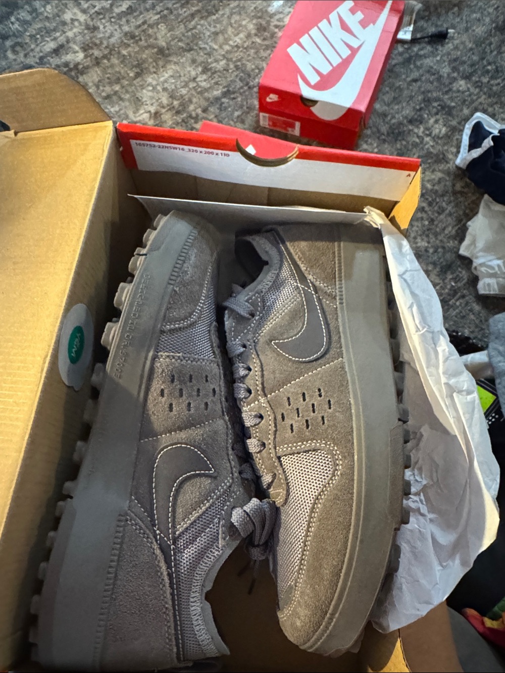 Nike city shoes